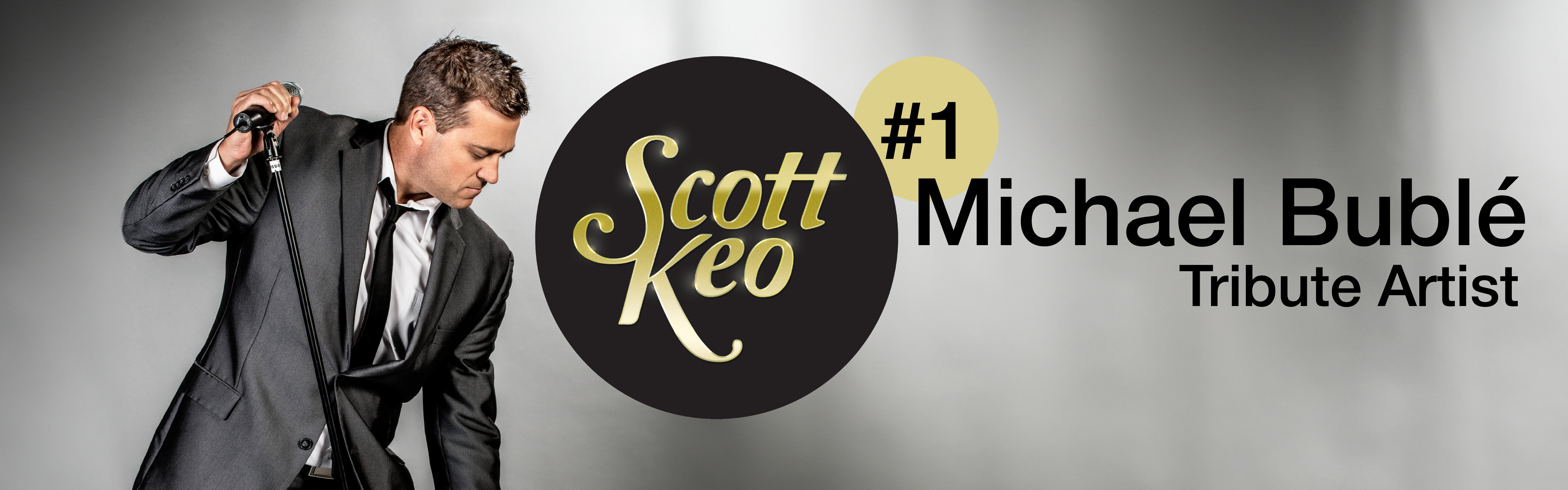 Scott Keo - The #1 Michael Bubl Tribute Worldwide - McAninch Arts Center