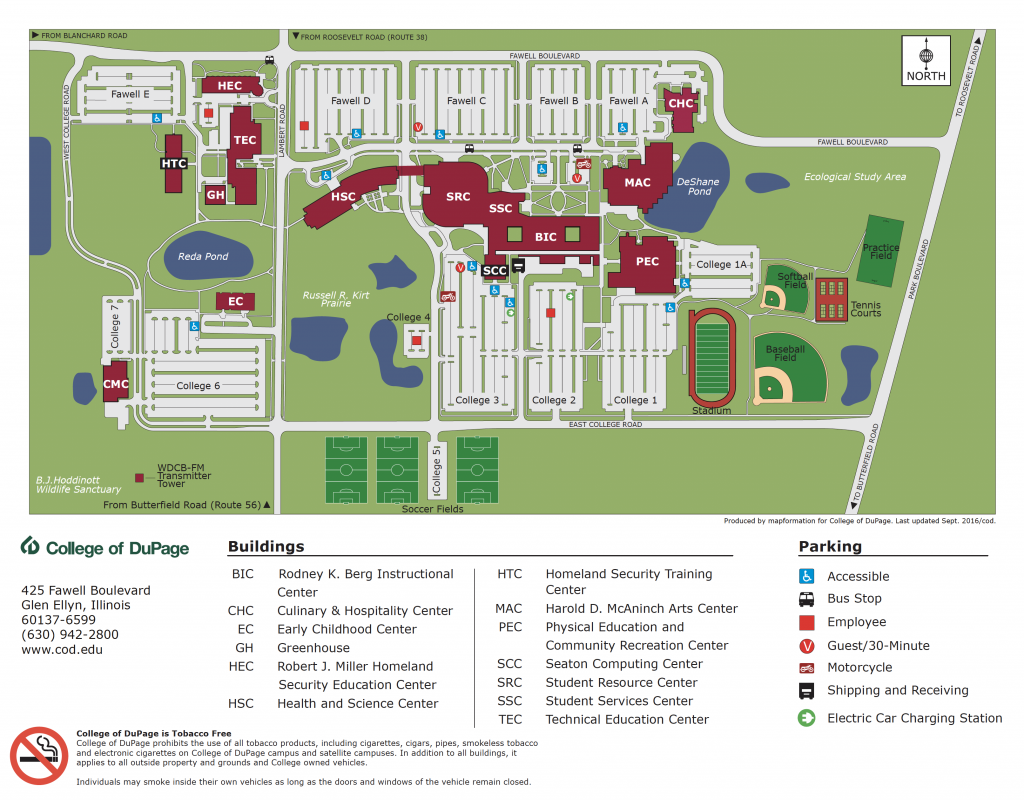 Getting to The MAC | Driving Directions & Maps | McAninch Arts Center ...