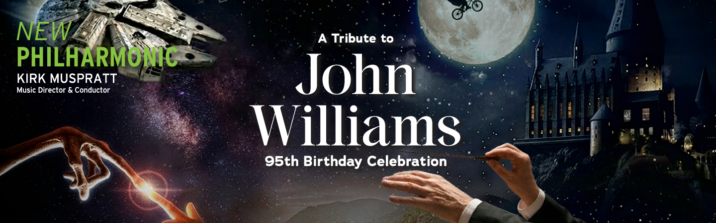 A tribute to John Williams – 95th Birthday Celebration poster