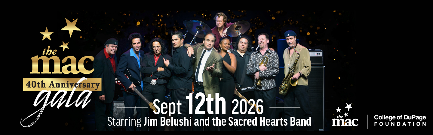 Jim Belushi & The Sacred Hearts Band - McAninch Arts Center